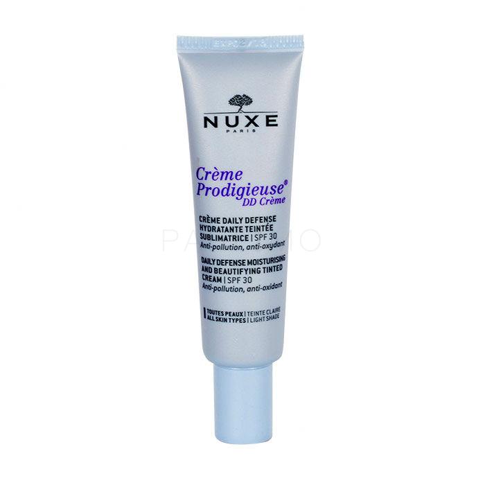 NUXE Creme Prodigieuse DD Tinted Cream SPF30 Puder za ženske 30 ml Odtenek Medium tester