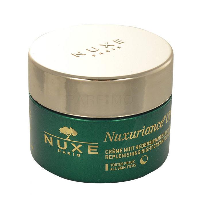 NUXE Nuxuriance Ultra Replenishing Cream Nočna krema za obraz za ženske 50 ml tester