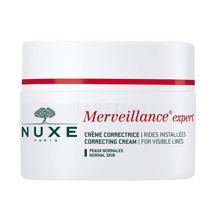 NUXE Merveillance Visible Lines Correcting Cream Dnevna krema za obraz za ženske 50 ml tester
