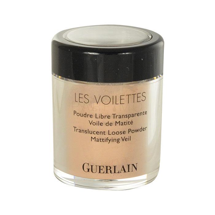 Guerlain Les Voilettes Loose Powder Puder v prahu za ženske 3 g Odtenek 2 Clair tester