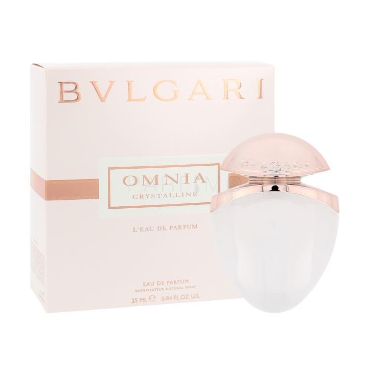 Bvlgari Omnia Crystalline L´Eau de Parfum Parfumska voda za ženske 25 ml