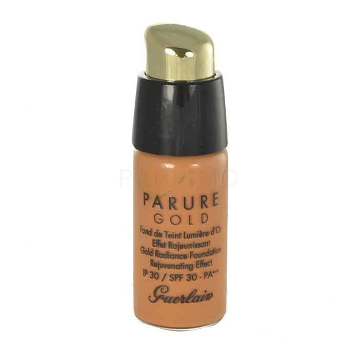 Guerlain Parure Gold SPF30 Puder za ženske 15 ml Odtenek 24 Medium Golden tester