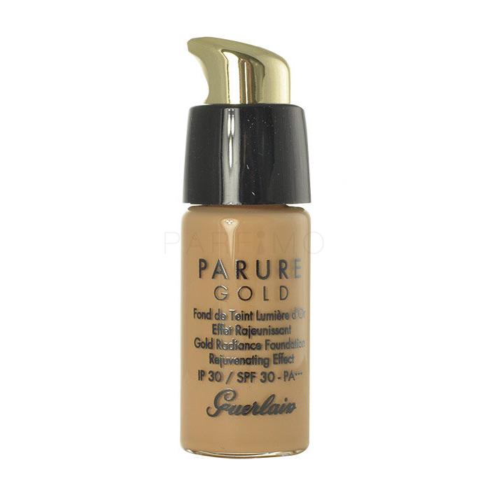Guerlain Parure Gold SPF30 Puder za ženske 15 ml Odtenek 23 Natural Golden tester