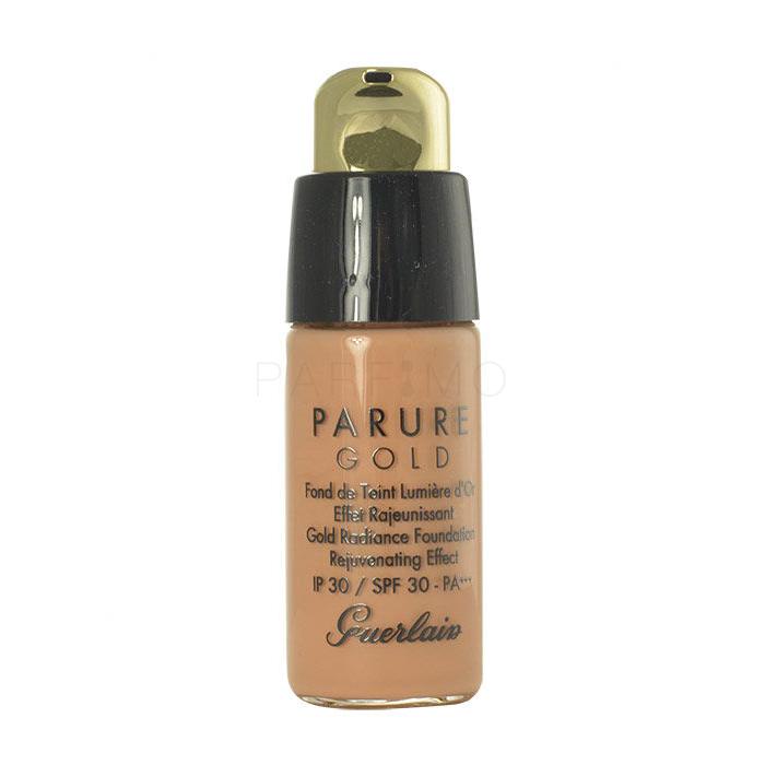 Guerlain Parure Gold SPF30 Puder za ženske 15 ml Odtenek 03 Natural Beige tester