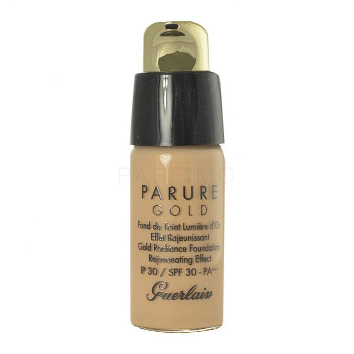 Guerlain Parure Gold SPF30 Puder za ženske 15 ml Odtenek 01 Pale Beige tester