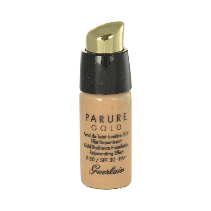 Guerlain Parure Gold SPF30 Puder za ženske 15 ml Odtenek 12 Light Rosy tester