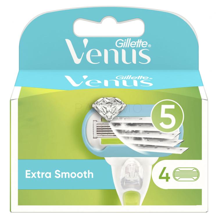 Gillette Venus Extra Smooth Nadomestne britvice za ženske Set