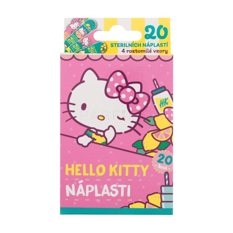 Hello Kitty Plaster Obliž za otroke Set