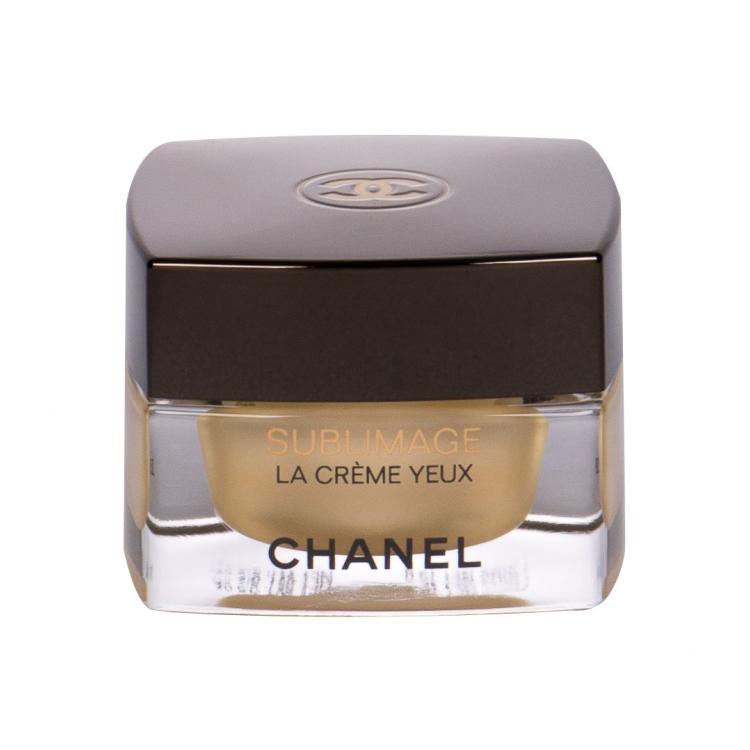 Chanel Sublimage Ultimate Regeneration Eye Cream Krema za okoli oči za ženske 15 g tester