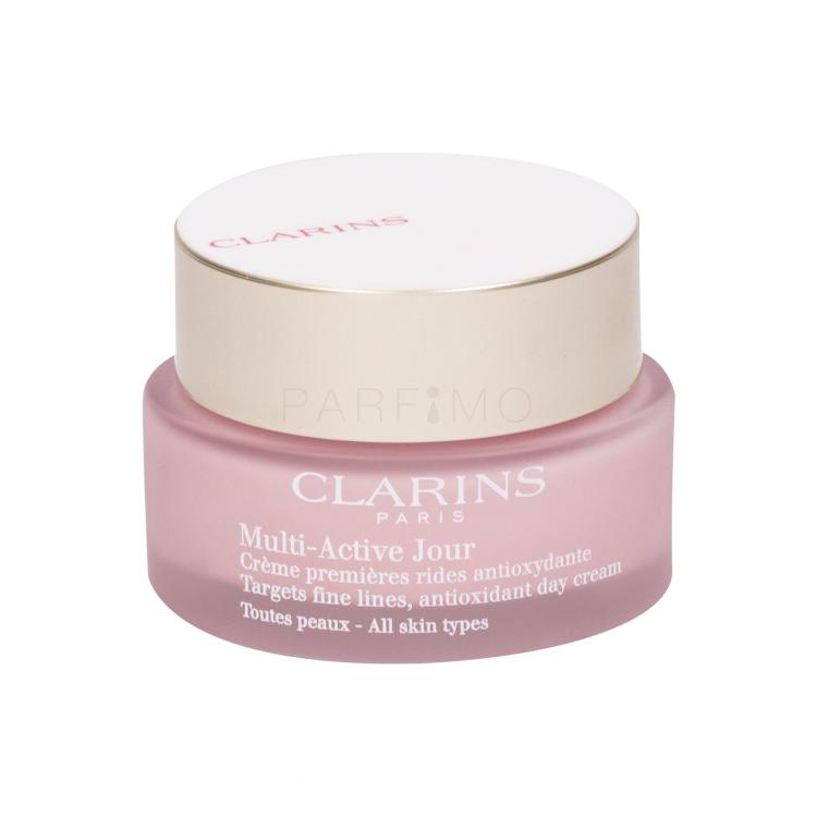Clarins Multi-Active Dnevna krema za obraz za ženske 50 ml tester