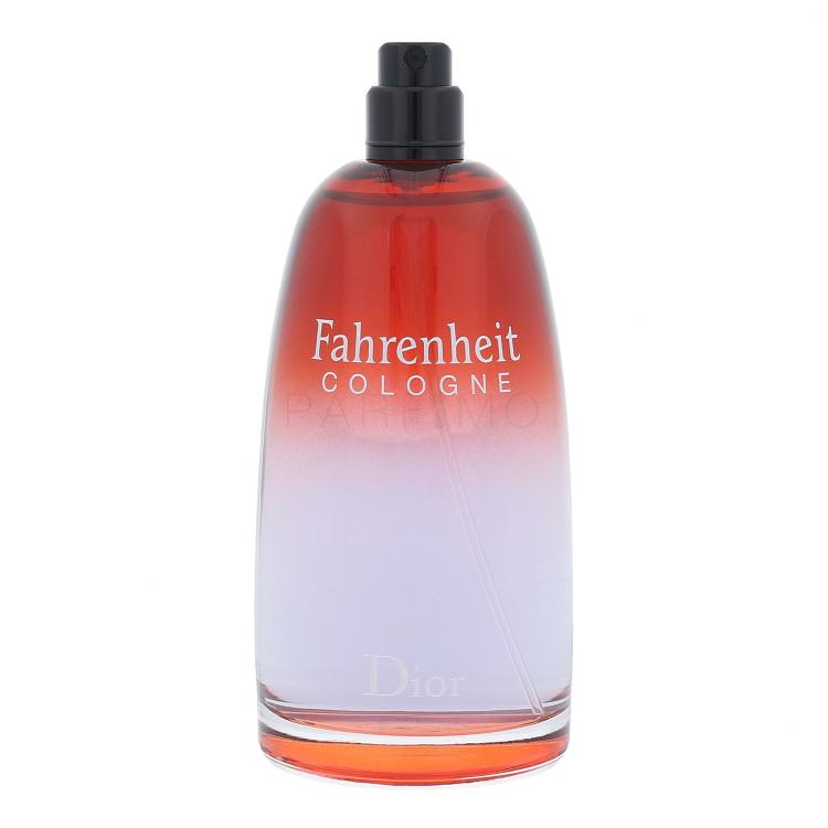 Christian Dior Fahrenheit Cologne Kolonjska voda za moške 125 ml tester
