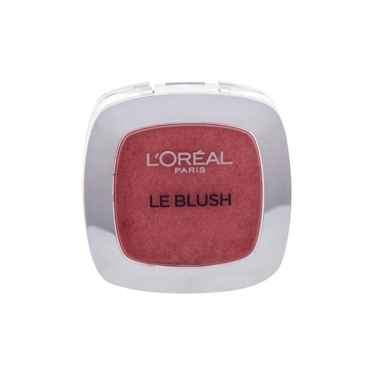 L&#039;Oréal Paris True Match Le Blush Rdečilo za obraz za ženske 5 g Odtenek 150 Candy Cane Pink