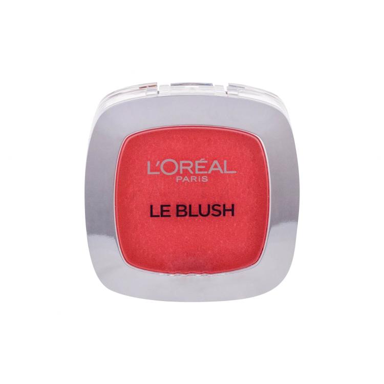 L&#039;Oréal Paris True Match Le Blush Rdečilo za obraz za ženske 5 g Odtenek 163 Nectarine