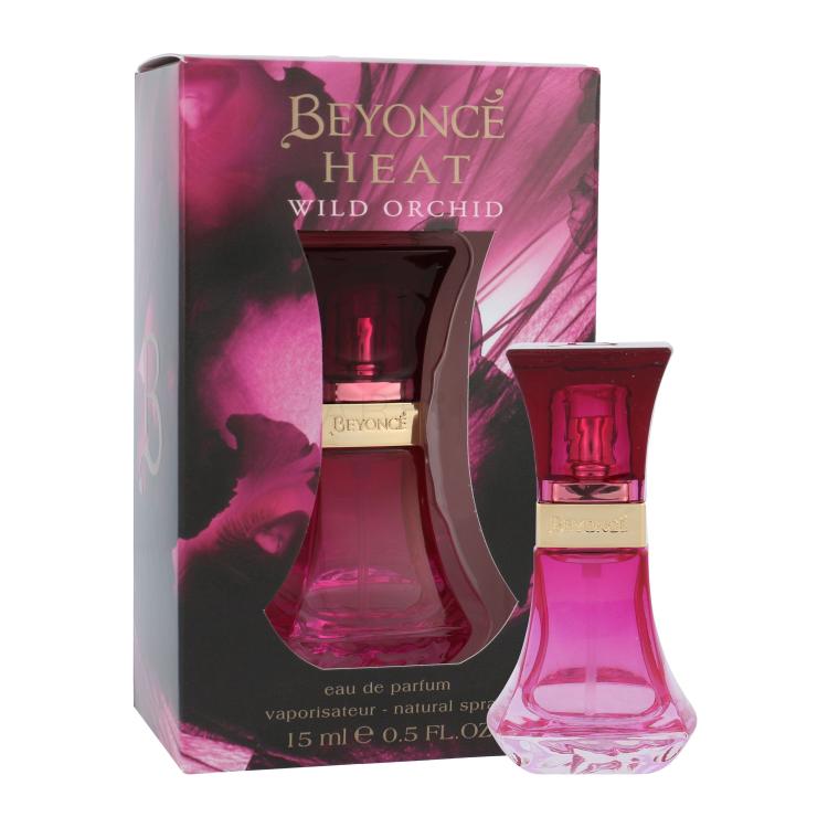 Beyonce Heat Wild Orchid Parfumska voda za ženske 15 ml