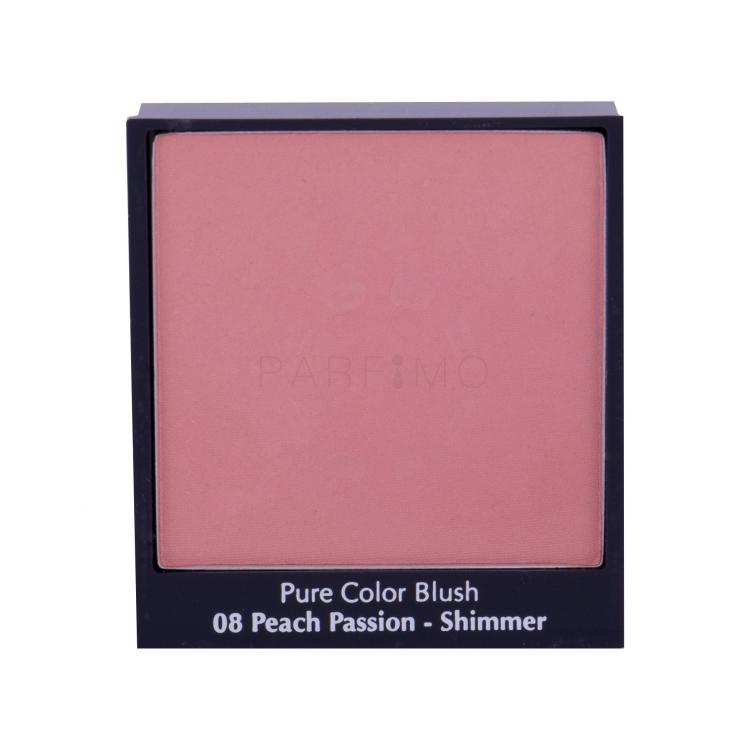 Estée Lauder Pure Color Rdečilo za obraz za ženske 7 g Odtenek 08 Peach Passion SHIMMER