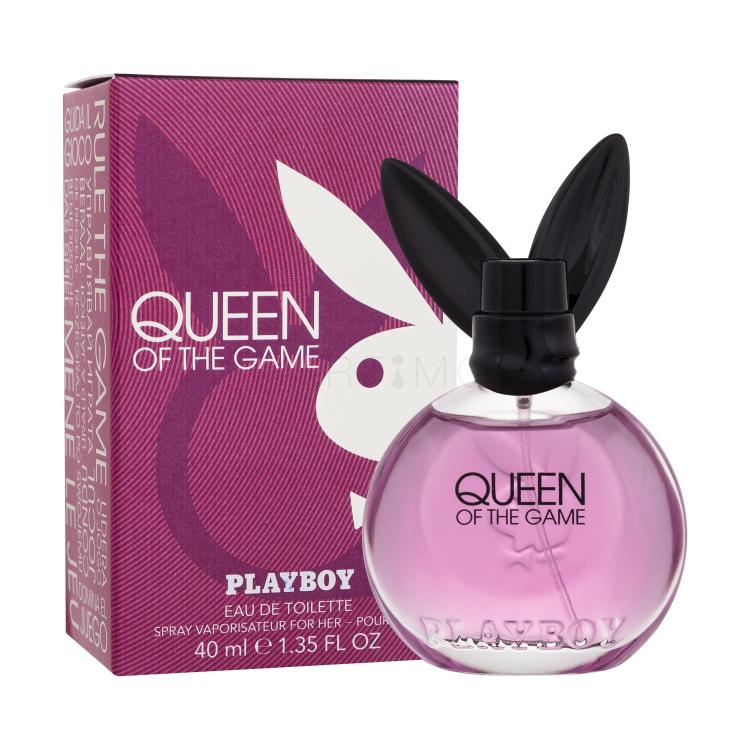 Playboy Queen of the Game Toaletna voda za ženske 40 ml