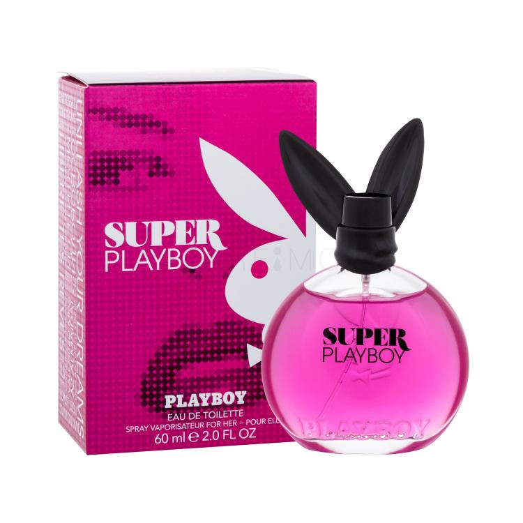 Playboy Super Playboy For Her Toaletna voda za ženske 60 ml