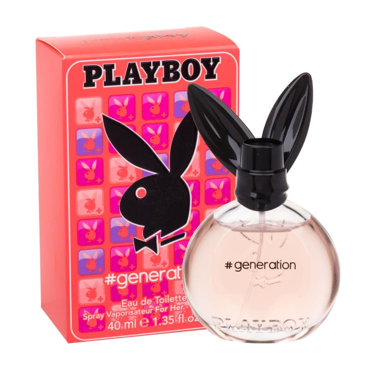 Playboy Generation For Her Toaletna voda za ženske 40 ml