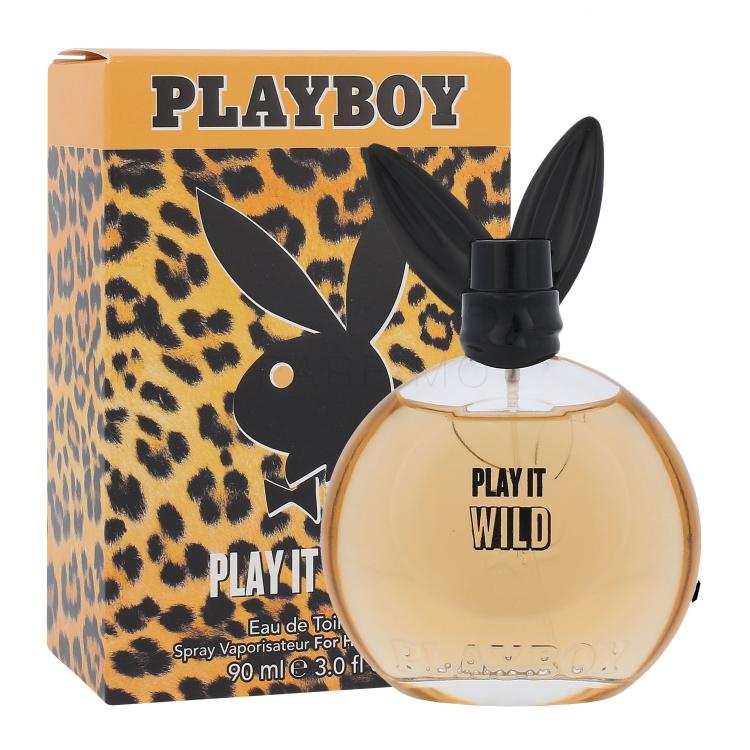 Playboy Play It Wild For Her Toaletna voda za ženske 90 ml