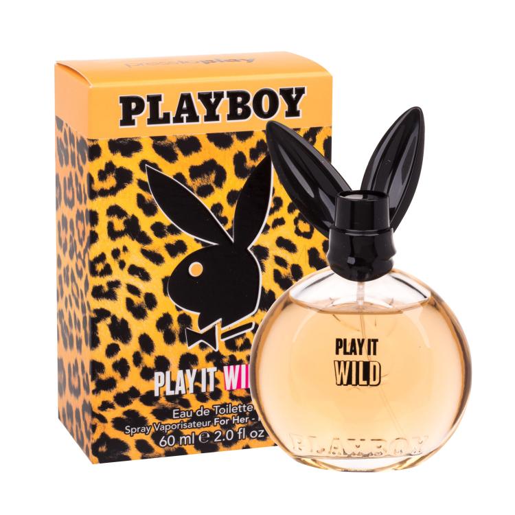 Playboy Play It Wild For Her Toaletna voda za ženske 60 ml
