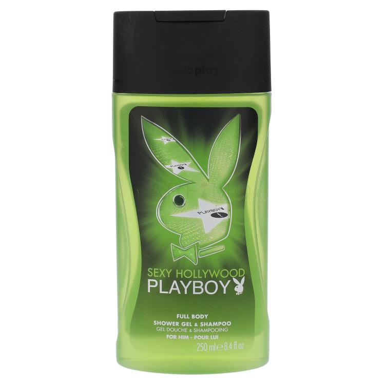 Playboy Hollywood For Him Gel za prhanje za moške 250 ml
