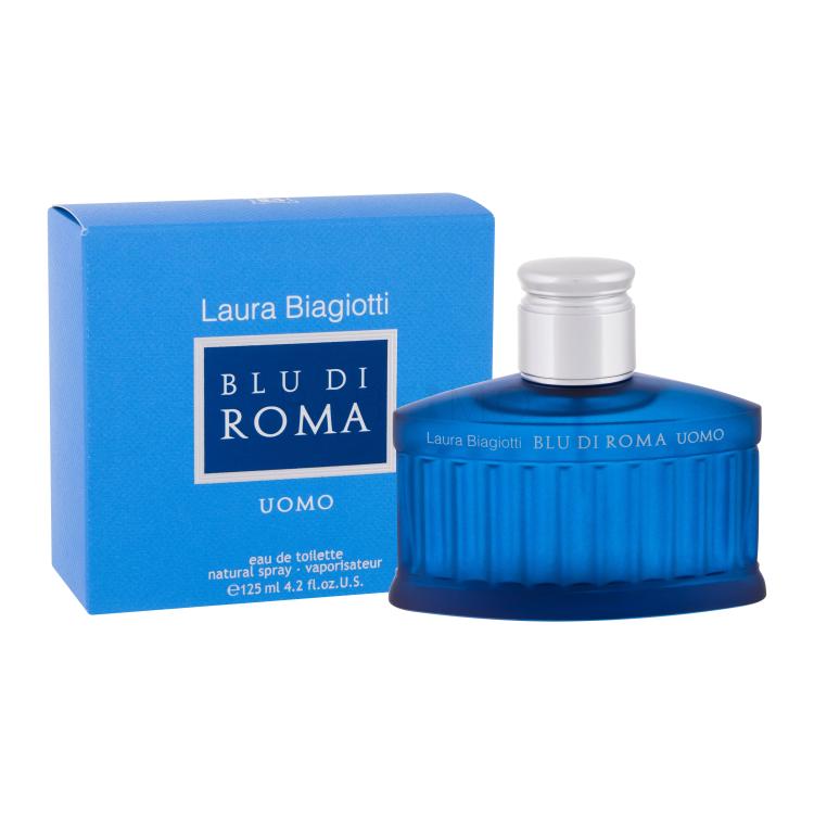 Laura Biagiotti Blu di Roma Uomo Toaletna voda za moške 125 ml