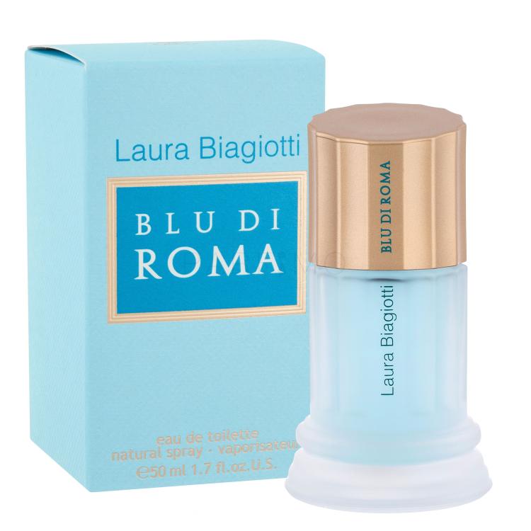Laura Biagiotti Blu di Roma Toaletna voda za ženske 50 ml