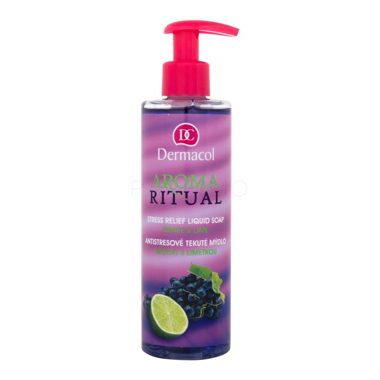 Dermacol Aroma Ritual Grape &amp; Lime Tekoče milo za ženske 250 ml
