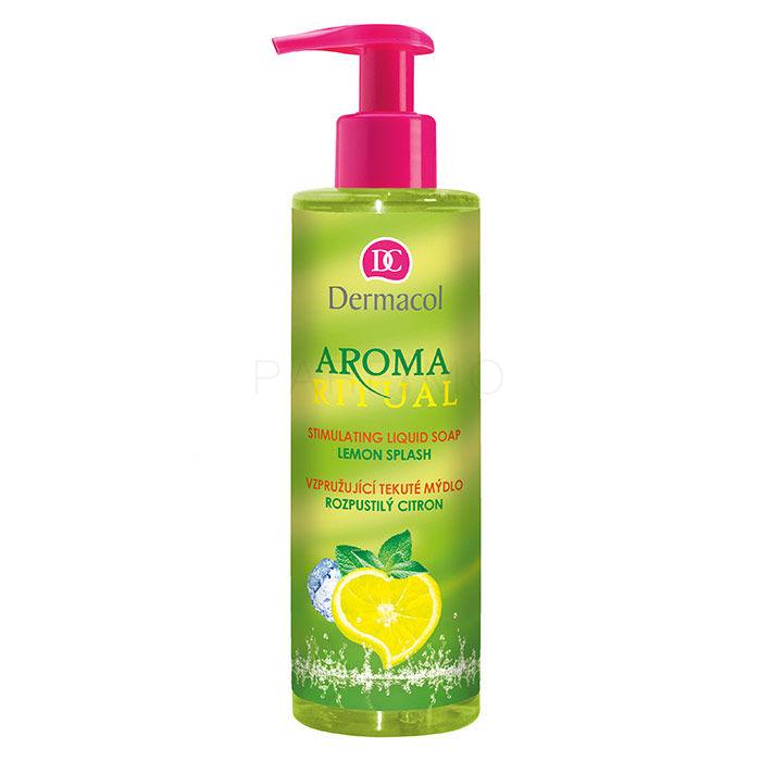 Dermacol Aroma Ritual Lemon Splash Tekoče milo za ženske 250 ml