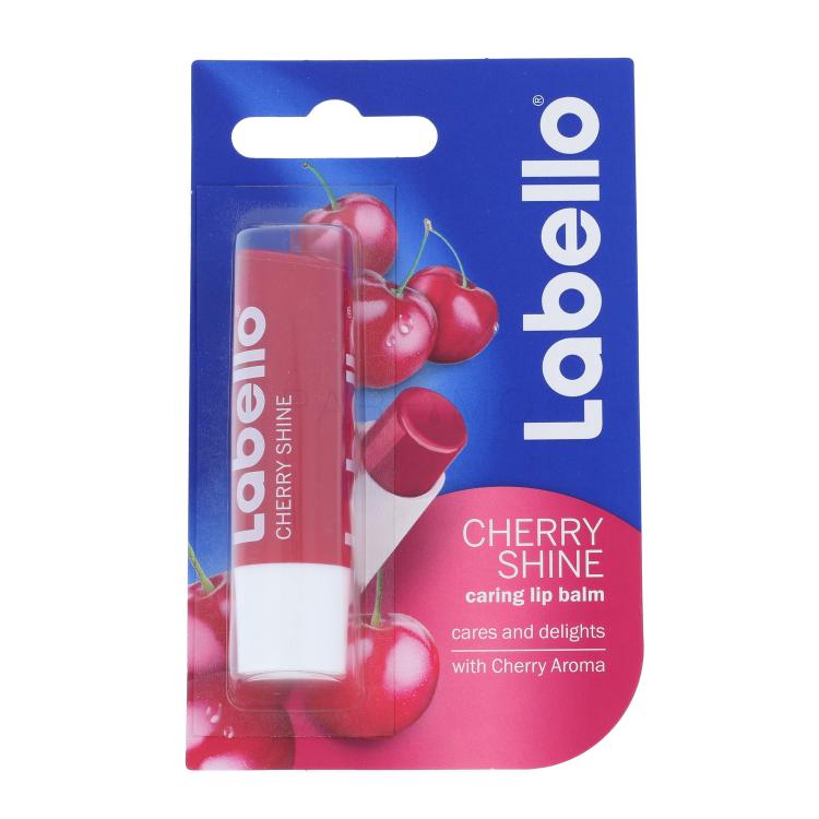 Labello Cherry Shine Balzam za ustnice za ženske 5,5 ml