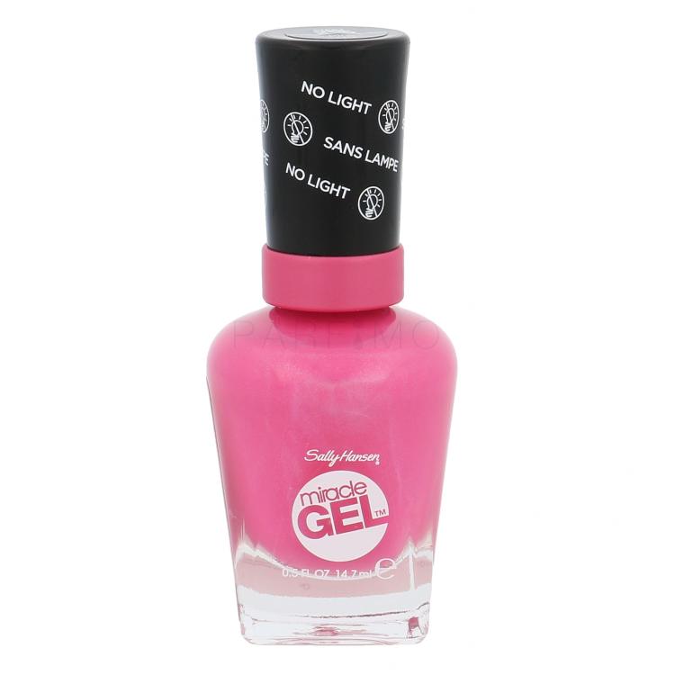 Sally Hansen Miracle Gel Lak za nohte za ženske 14,7 ml Odtenek 200 Pink Up