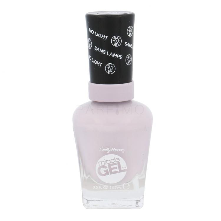 Sally Hansen Miracle Gel Lak za nohte za ženske 14,7 ml Odtenek 230 All Chalked Up