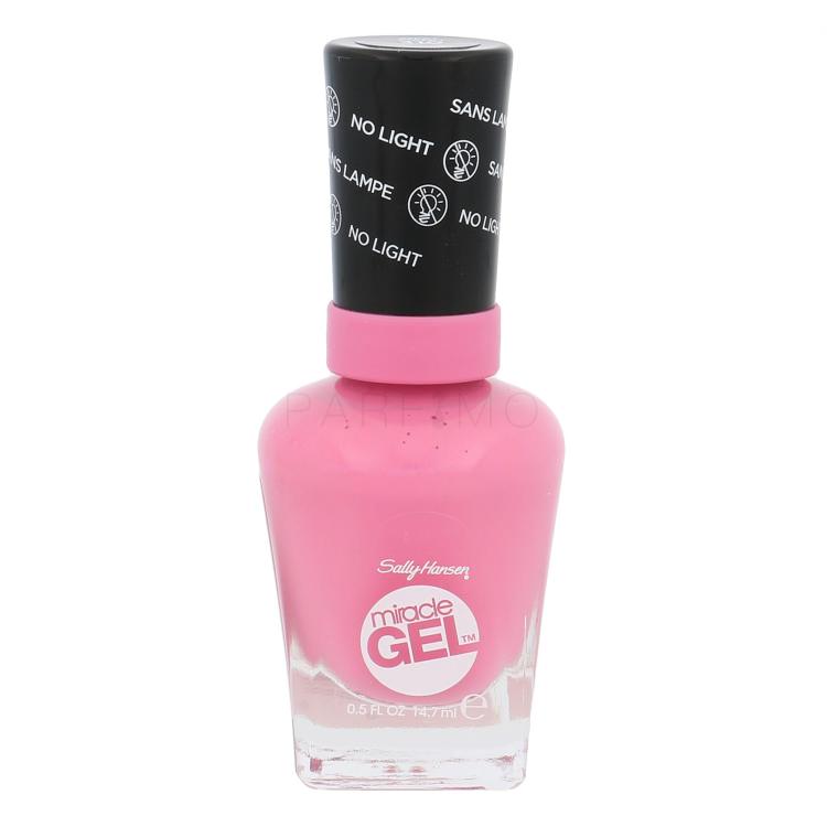 Sally Hansen Miracle Gel Lak za nohte za ženske 14,7 ml Odtenek 310 Shock Wave