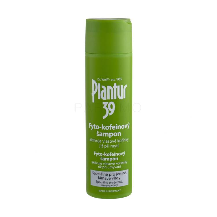 Plantur 39 Phyto-Coffein Fine Hair Šampon za ženske 250 ml