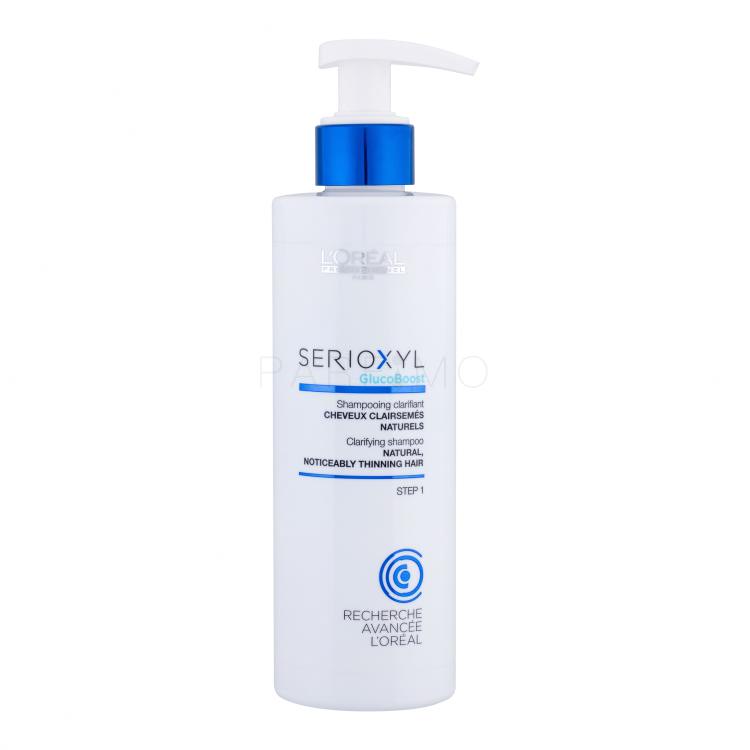 L&#039;Oréal Professionnel Serioxyl GlucoBoost Clarifying Šampon za ženske 250 ml