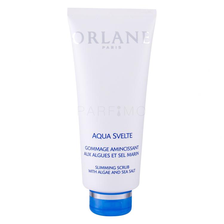 Orlane Body Aqua Svelte Slimming Scrub With Algae And Salt Izdelek proti celulitu in strijam za ženske 200 ml