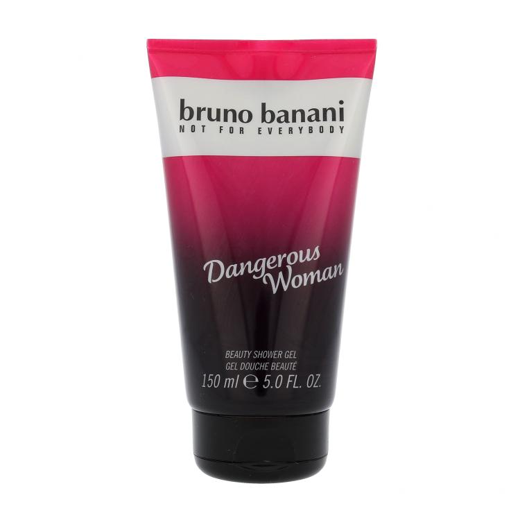 Bruno Banani Dangerous Woman Gel za prhanje za ženske 150 ml