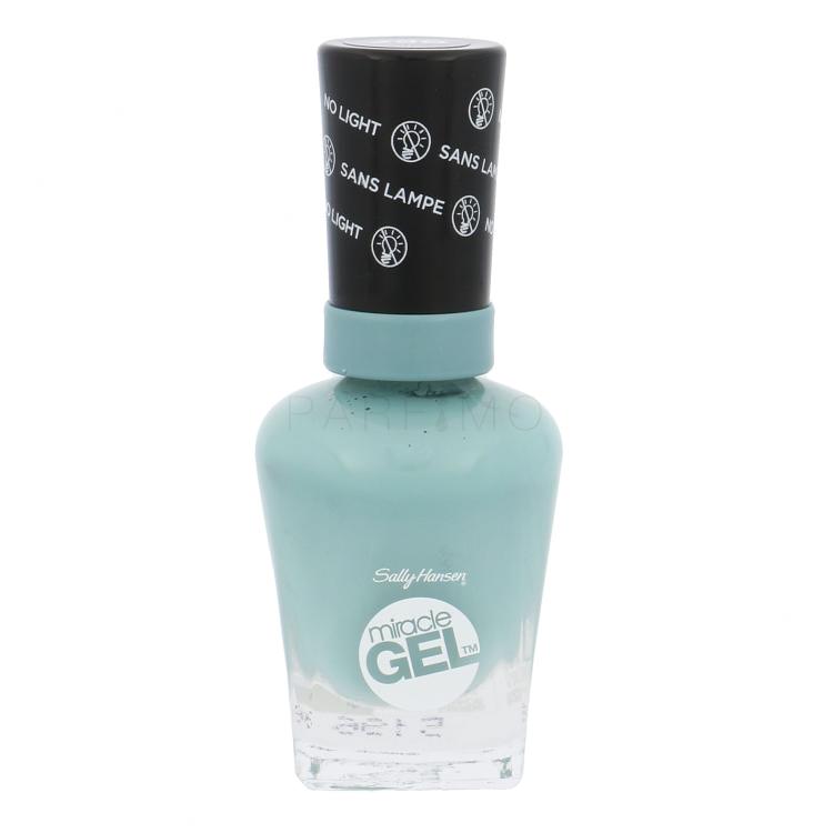 Sally Hansen Miracle Gel Lak za nohte za ženske 14,7 ml Odtenek 290 Grey Matters