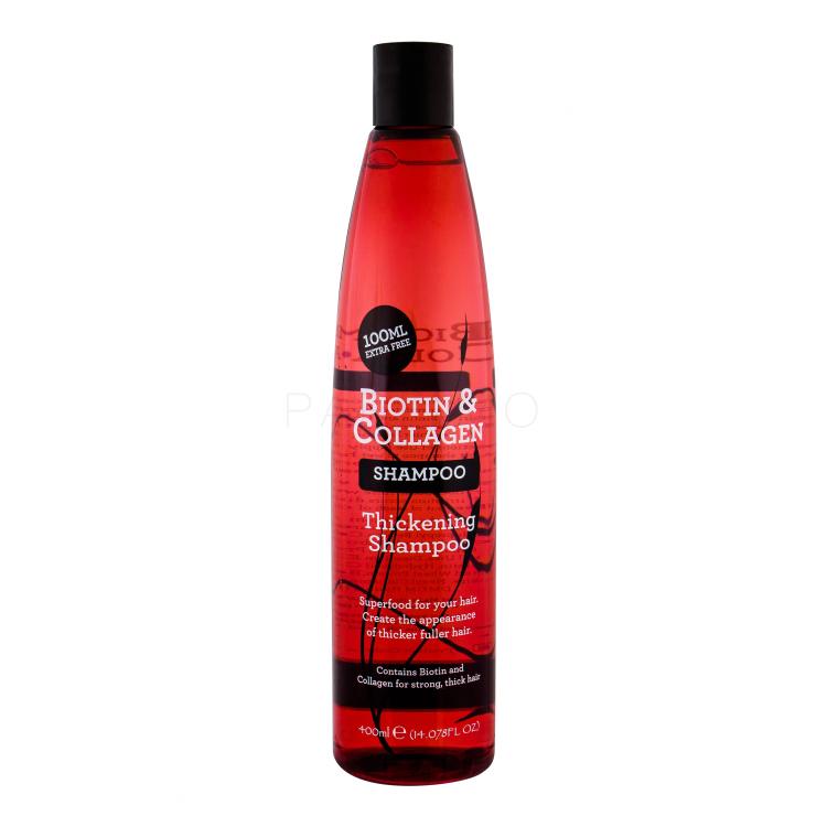 Xpel Biotin &amp; Collagen Šampon za ženske 400 ml