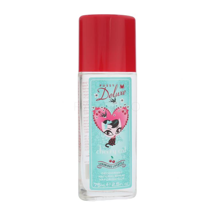 Pussy Deluxe Cherry Cat Deodorant za ženske 75 ml