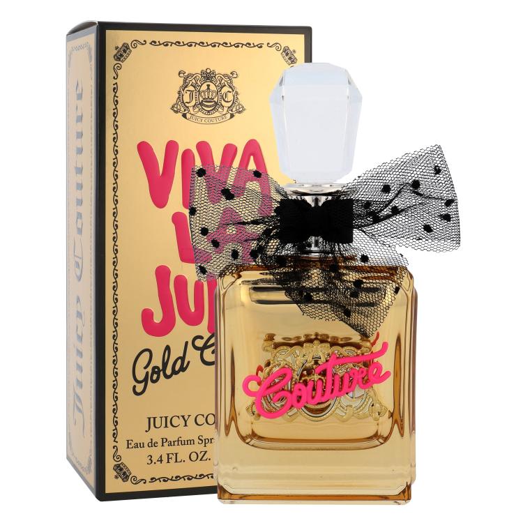 Juicy Couture Viva la Juicy Gold Couture Parfumska voda za ženske 100 ml