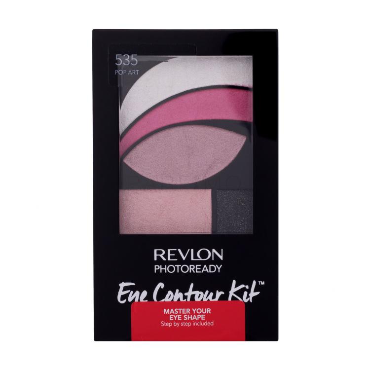 Revlon Photoready Eye Contour Kit Senčilo za oči za ženske 2,8 g Odtenek 535 Pop Art