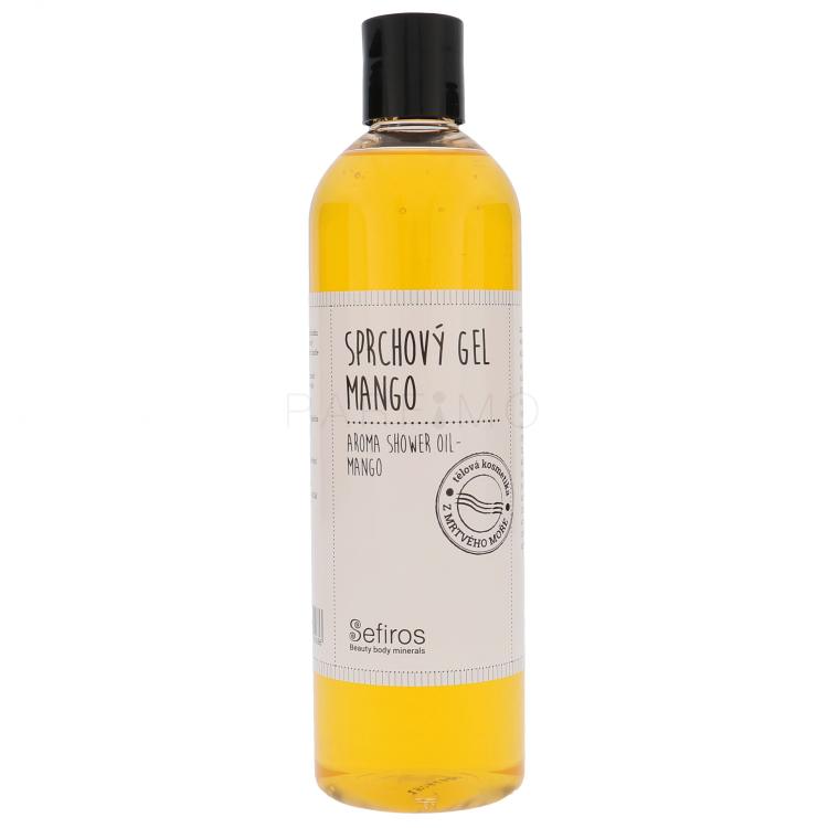Sefiros Aroma Mango Oljni gel za prhanje za ženske 400 ml