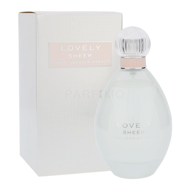 Sarah Jessica Parker Lovely Sheer Parfumska voda za ženske 100 ml