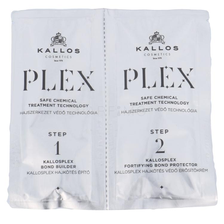 Kallos Cosmetics Plex Maska za lase za ženske 30 ml