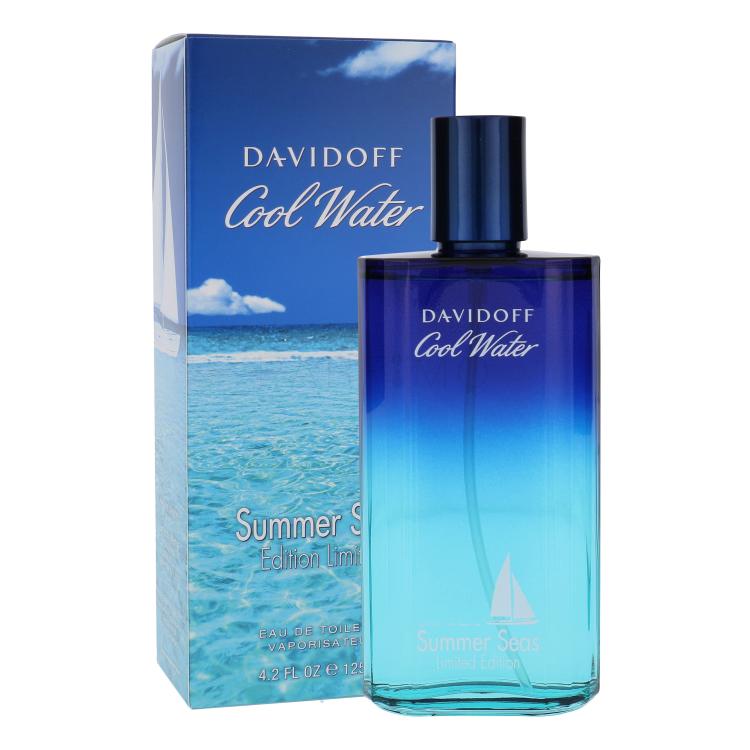 Davidoff Cool Water Summer Seas Limited Edition Toaletna voda za moške 125 ml