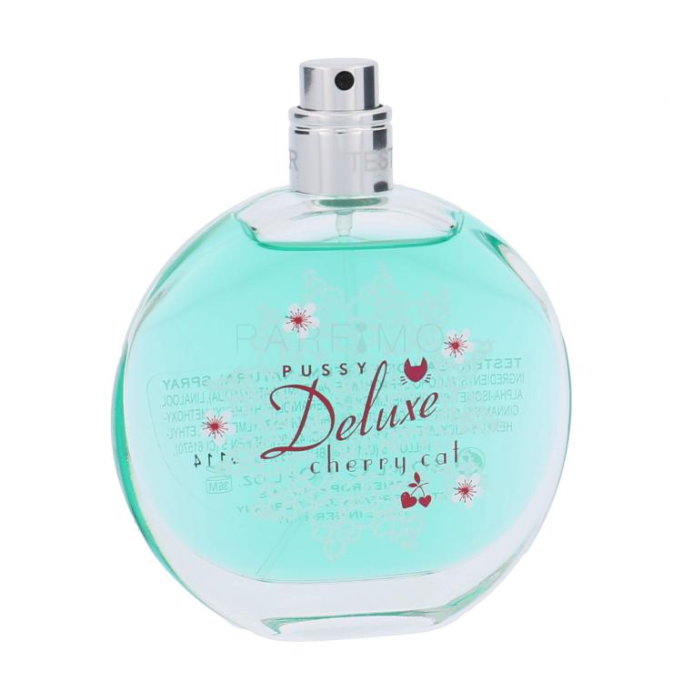 Pussy Deluxe Cherry Cat Parfumska voda za ženske 30 ml tester
