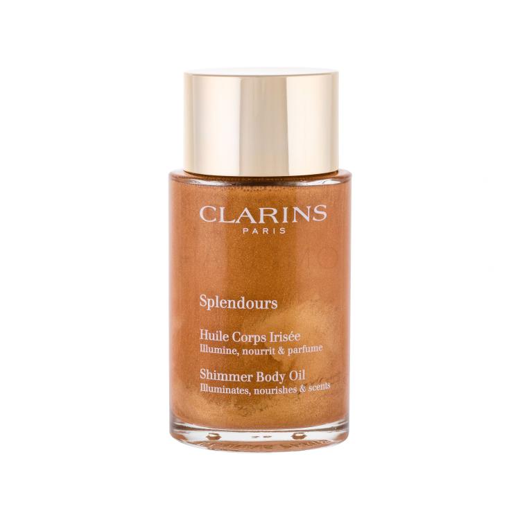 Clarins Splendours Shimmer Body Oil Olje za telo za ženske 100 ml