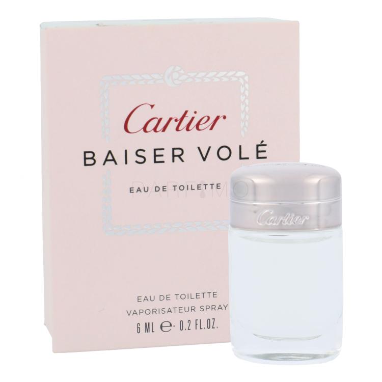 Cartier Must De Cartier Gold Parfumska voda za ženske 9 ml