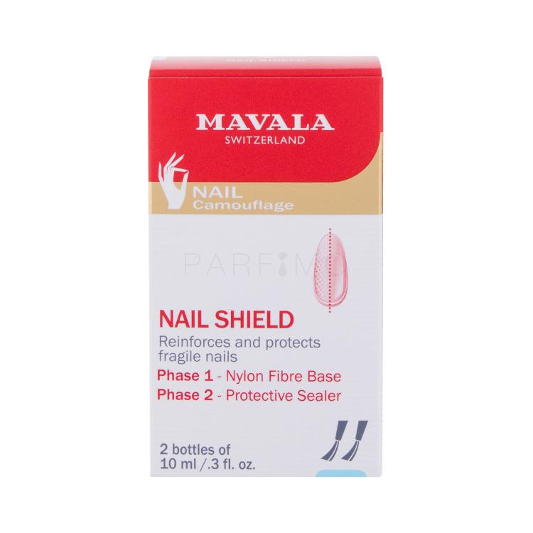 MAVALA Nail Shield Darilni set faza 1 10 ml + faza 2 10 ml
